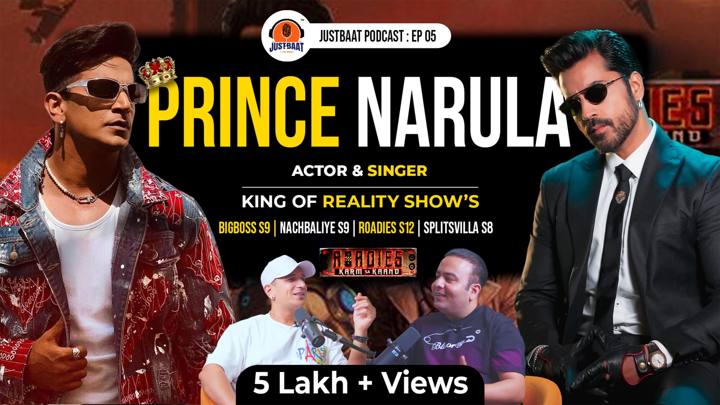 PRINCE NARULA