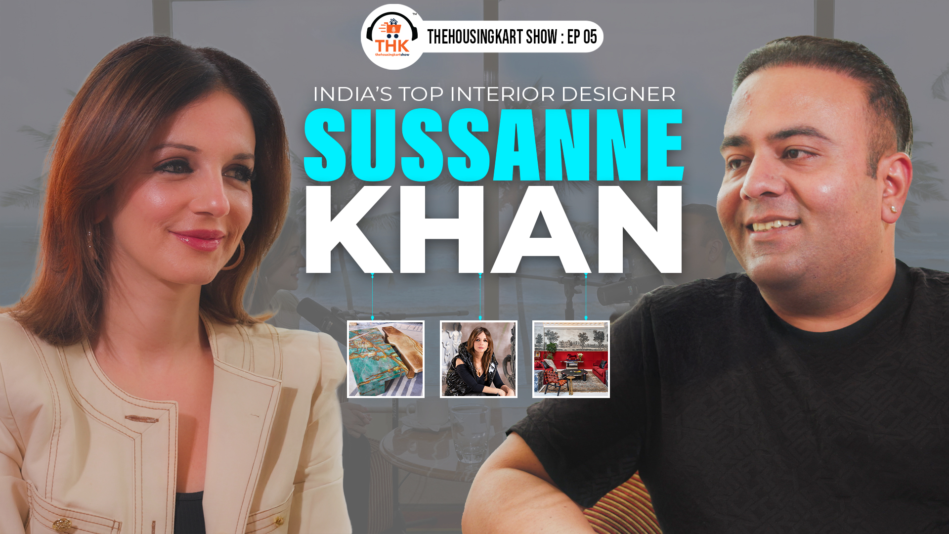 SUSSANNE KHAN